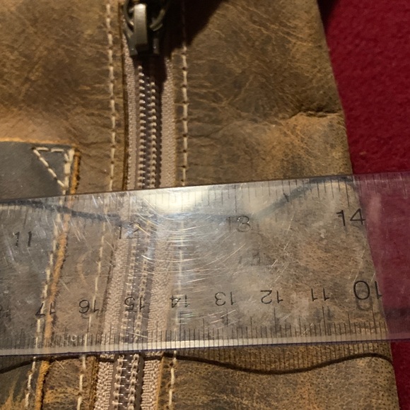 MYRA ULTIMATE CHOICE Leather Tote Western Coastal Cowgirl Rodeo Vibes - Picture 5 of 9